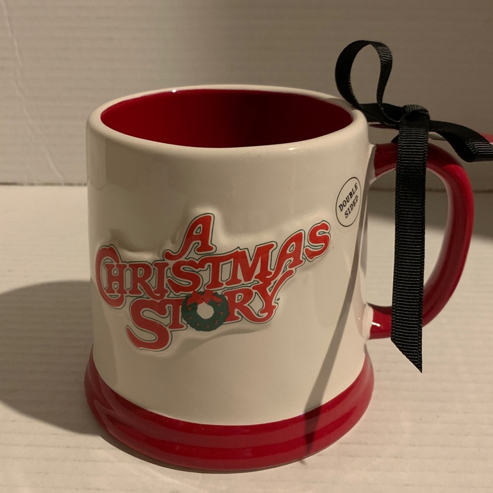 Rae Dunn Oh fudge mug A Christmas story